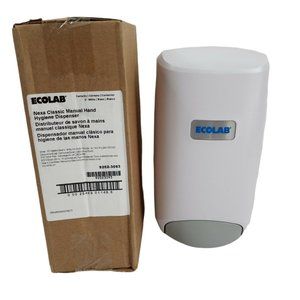 Ecolab Push Hand Soap Dispenser Wall Hanging Home or Business
